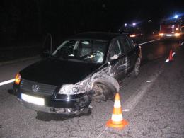 Jechał A4 pod prąd